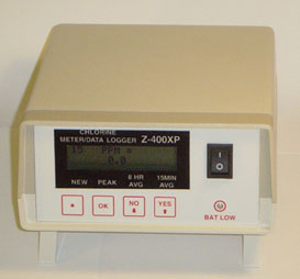 美国ESC台式氯气检测仪Z-400XP