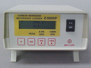 美国ESC台式一氧化碳检测仪Z-500XP