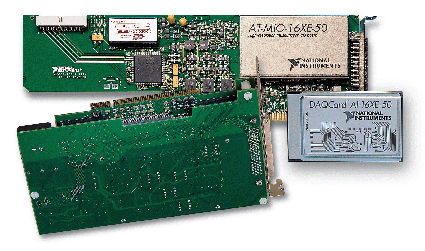 NI 6011E、NI 6012E 多功能数据采集卡（DAQ）
