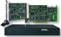 PCI、PXI與火線總線高性能4軸步進/伺服控制器