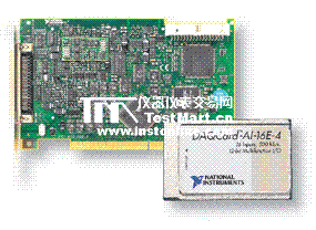 NI 6040E、NI 6041E 多功能数据采集卡（DAQ）