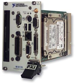 NI 嵌入式控制器NI 8171系列