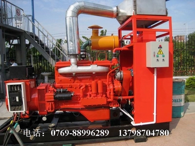 沼氣發(fā)電機組
