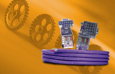 VIPA  高可靠性，快速接線－Profibus EasyConn