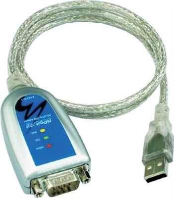 MOXA UPort 1110 总代理 USB转串口