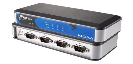 MOXA UPort 2410 总代理 USB转串口