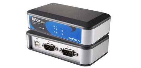 MOXA UPort 2210 总代理 USB转串口