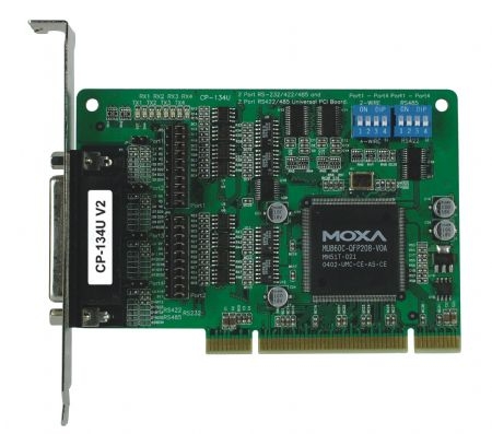 MOXA CP-134U 总代理 多串口卡