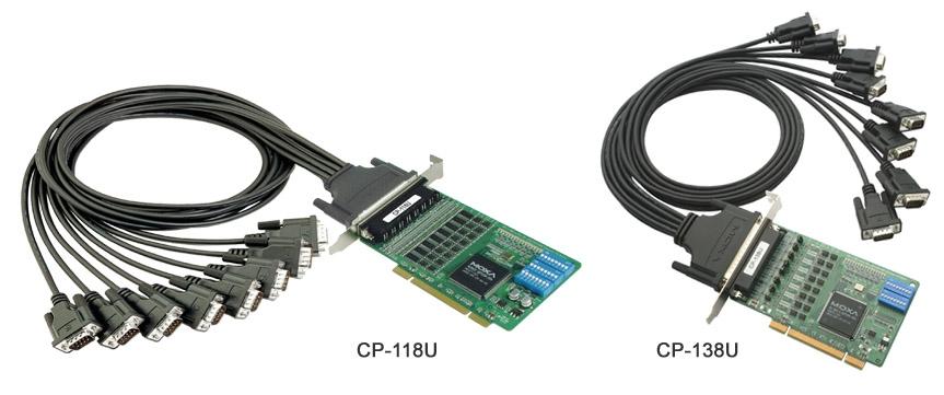 MOXA CP-118U 总代理 多串口卡