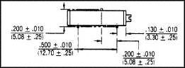 BOURNS - 3006W-1-103LF - 可调电阻 10% 0.75W 500V 15转 