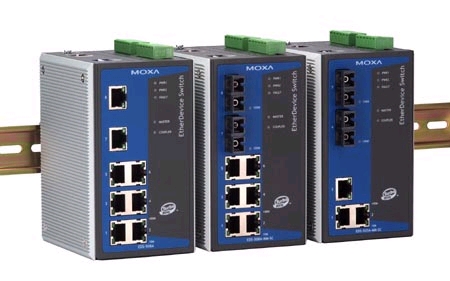 MOXA EDS-508A-MM-SC  总代理 网管冗余交换机