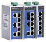 MOXA 5口工業(yè)以太網交換機 EDS-205A