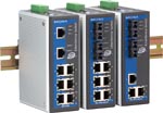 中國 MOXA EDS-408A-SS-SC 總代理商 8口網管型工業(yè)交換機