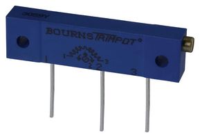 BOURNS - 3059Y-1-105LF - 可调电阻 10% 1W 500V 22转 