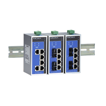MOXA EDS-P206A-4PoE 总代理 工业交换机