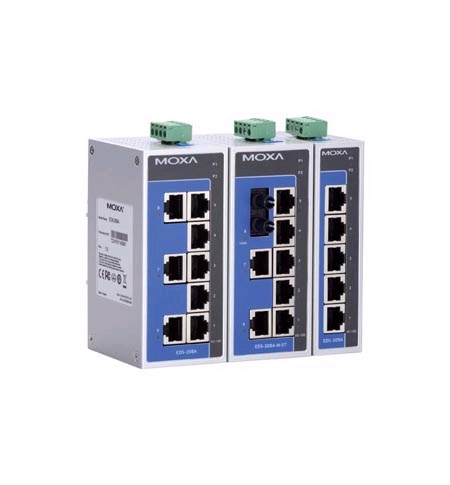 MOXA EDS-205A 总代理 工业交换机