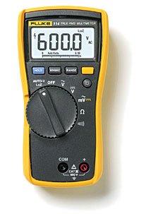 Fluke 114	电气测量万用表