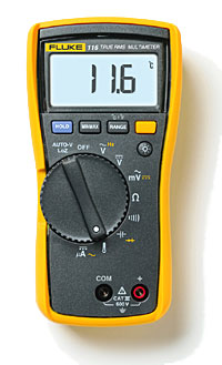 Fluke-116 HVAC 万用表