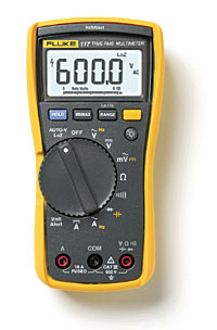 Fluke 117电气技术人员用万用表