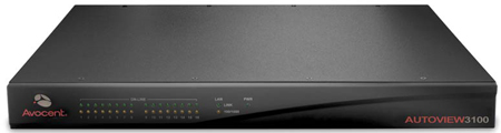 代理 Avocent AV3100 代理 KVM切换器