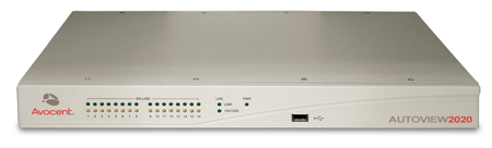 代理 Avocent AV2020 代理 KVM切换器