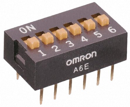 Omron -开关-A6E6104 