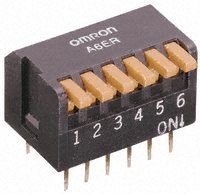 Omron -开关-A6ER8101 