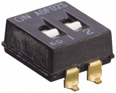 Tyco Electronics -开关-ADF02S04 