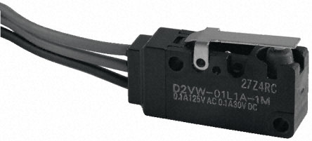  Omron  -开关-D2VW01L2A1M 