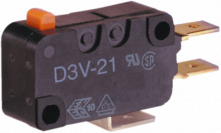  Omron  -开关-D3V165M2A5