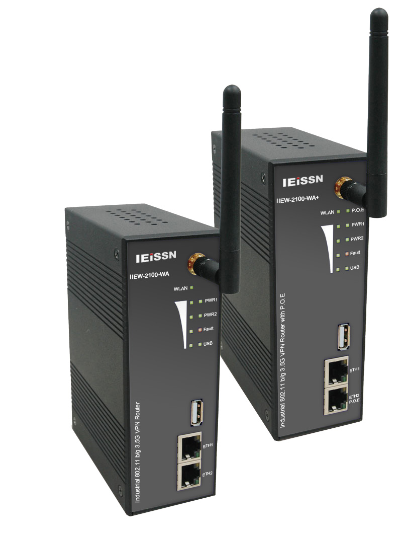 IIEW-2100系列智能型工業(yè)無(wú)線AP