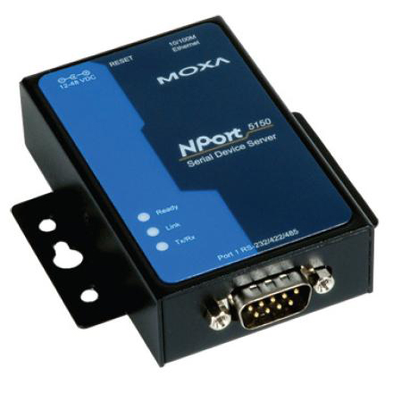 MOXA1口RS-232/422/485串口设备联网服务器