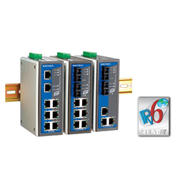 MOXA8端口/5端口工業(yè)級以太網(wǎng)交換機
