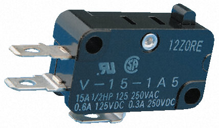 Omron -微动开关-V-15-1A5 