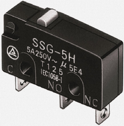 Omron -微动开关-SSG01L2P 