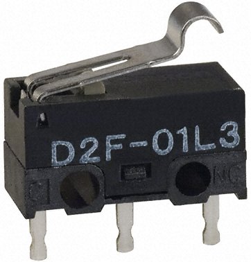  Omron  -开关-D2F01FL3D