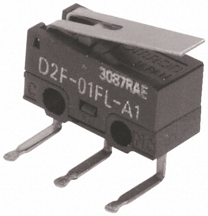  Omron  -开关-D2F01LA