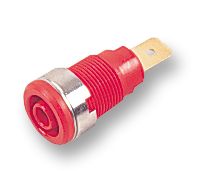 MC (MULTI-CONTACT) - 23.3060-22 - 插座，4MM 护套 红色 每包5