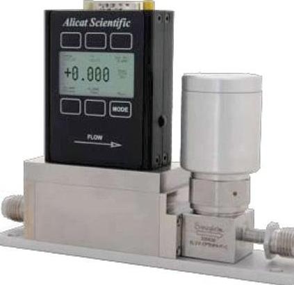 ALICAT MCV气体质量流量控制器