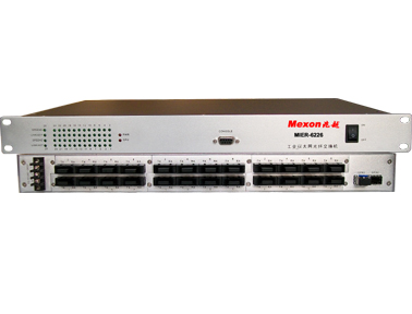 Mexon兆越 MIER-6226 26口1000M 工业以太网光纤交换机