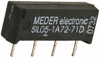 Meder -舌簧继电器-SIL05-1A72-BV669