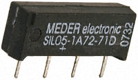 Meder -继电器-SIL24-1A72-BV726