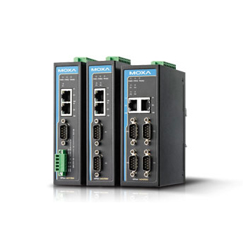MOXA NPort IA5450A-T 总代理 工业串口服务器