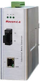 MIE-1102系列1光1电工业以太网收发器