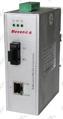 MIE-2102系列1光1电千兆工业以太网收发器