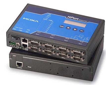 MOXA NPort 5650I-8-DT 总代理 串口服务器