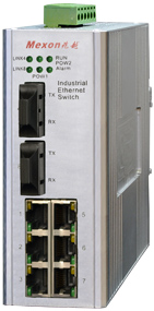 MIE-5210系列自愈环以太网光纤交换机