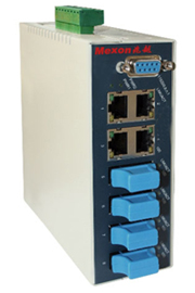 Mexon兆越 MIE-2109系列 8+1G工业以太网交换机