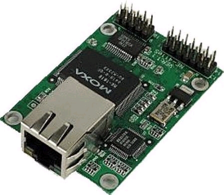 MOXA NE-4110S 总代理 串口服务器模块
