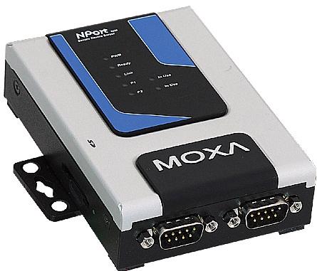 MOXA NPort 6250-S-SC 总代理 串口转网络